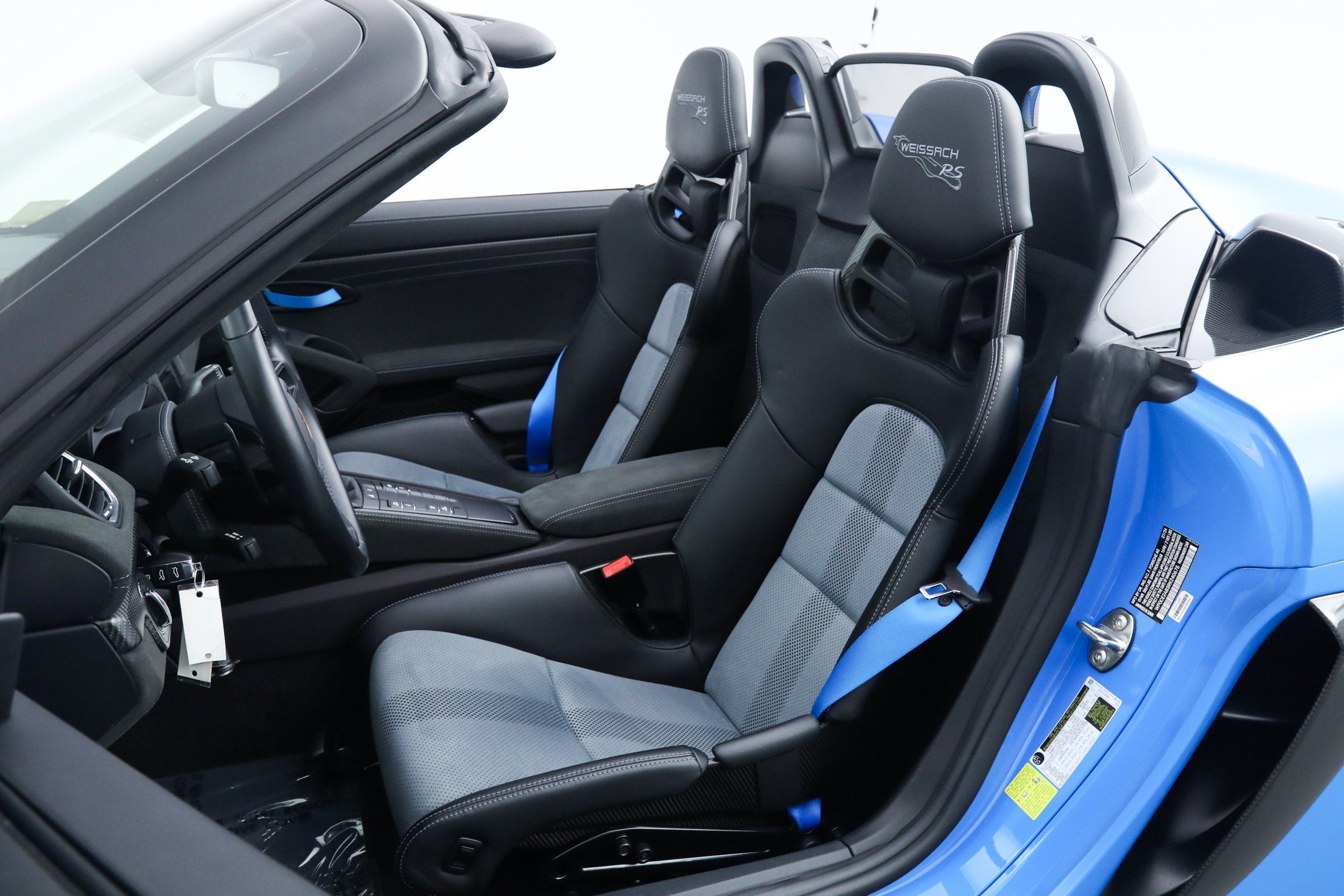 Used 2024 Blue Porsche RS image 28