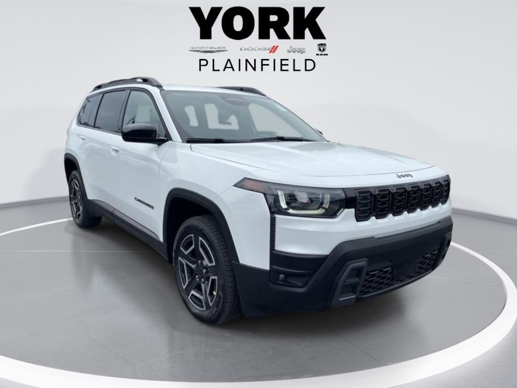 New 2026 Bright White Clear-Coat Exterior Paint Jeep Laredo image 7