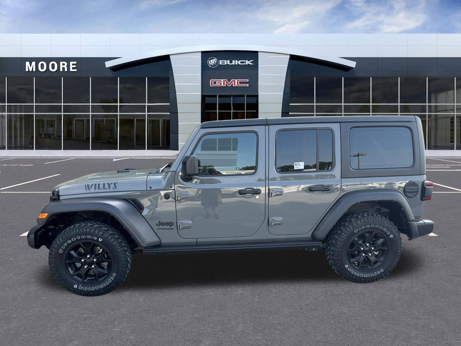 Used 2022  Jeep Unlimited Willys image 6