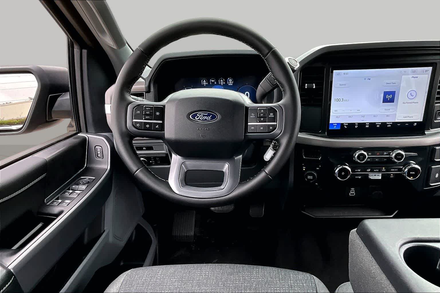 Used 2025 Carbonized Gray Ford XLT image 6
