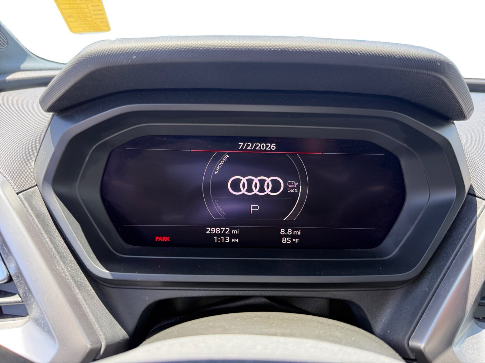 Used 2023 Black Metallic Audi Premium Plus image 11
