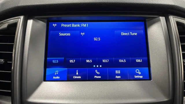 Used 2021 Blue Metallic Ford XLT image 14