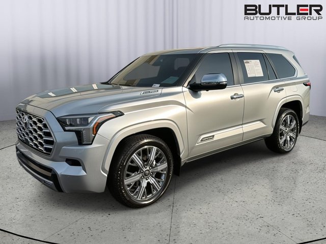 2026 Toyota Sequoia Capstone