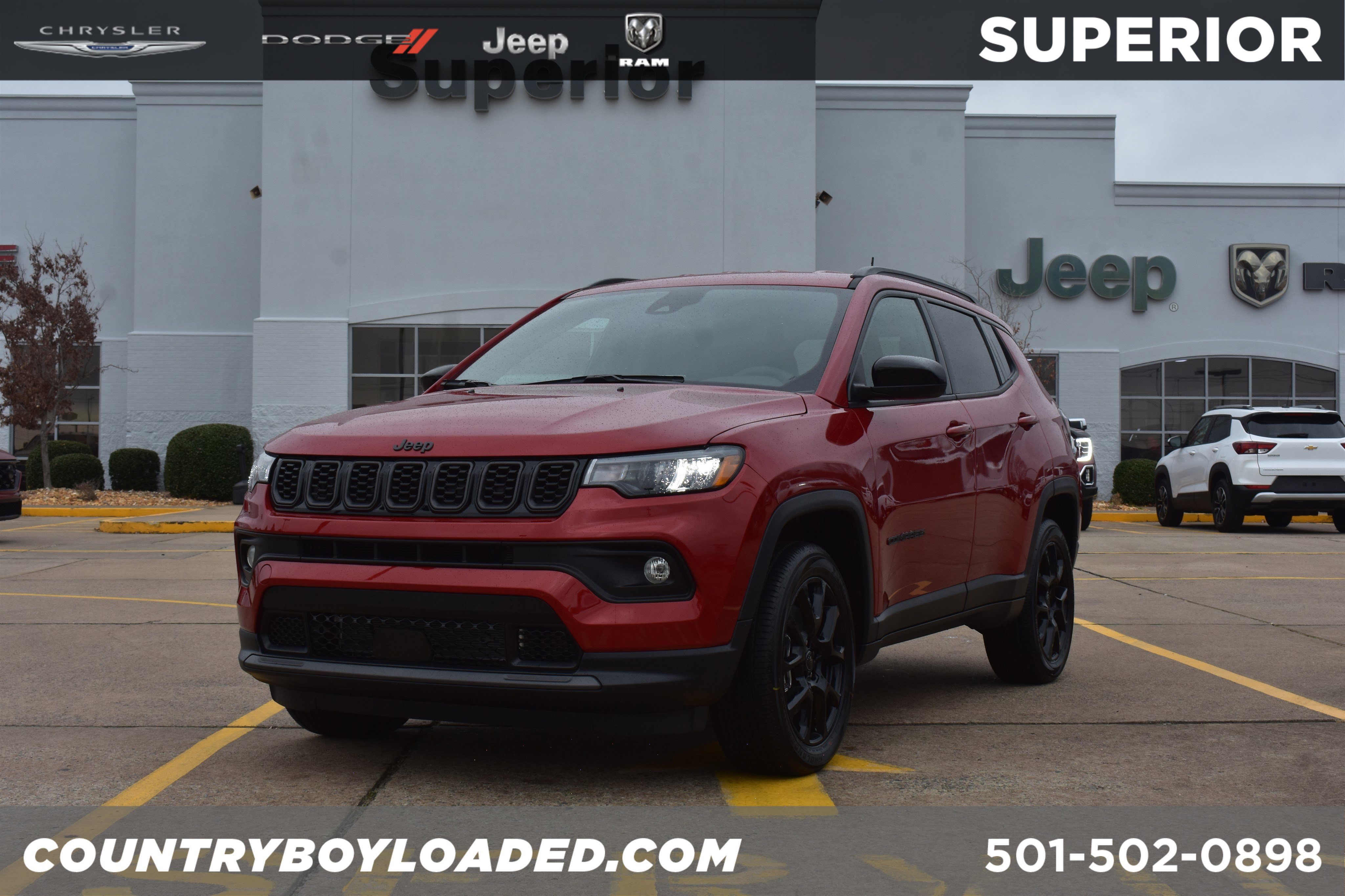 2026 Jeep Compass Altitude 4X4's photo