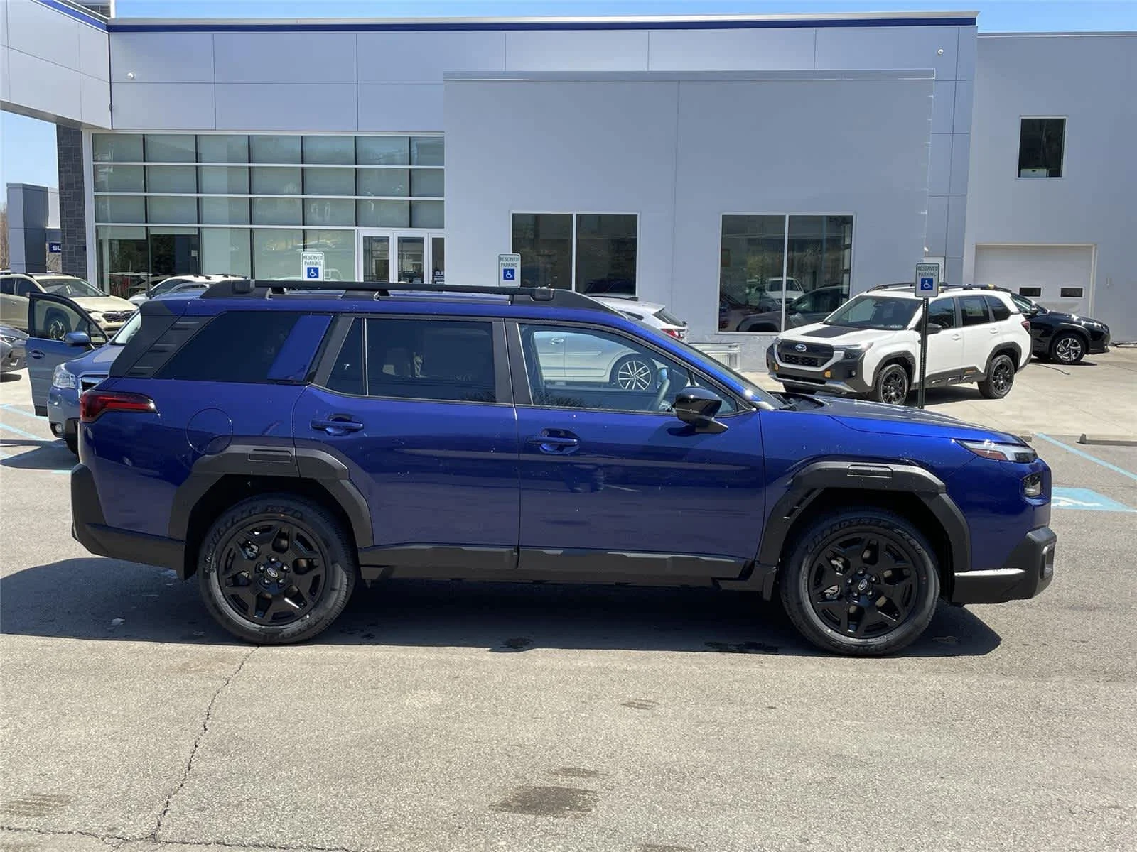 New 2026 SAPPHIRE BLUE PEARL Subaru Limited image 6