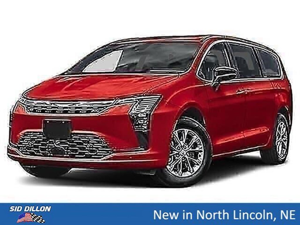 2027 Chrysler Pacifica