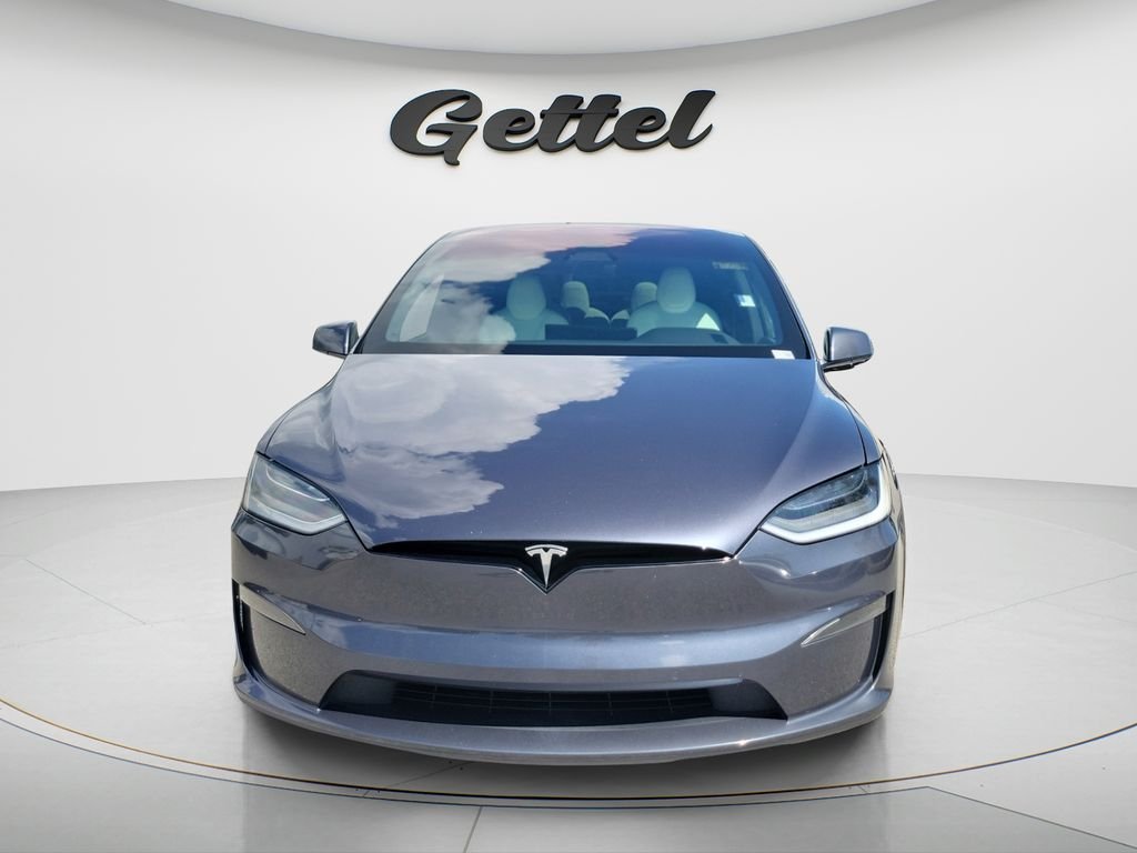 Used 2023 Tesla Model X Plaid with VIN 7SAXCBE66PF375064 for sale in Bradenton, FL