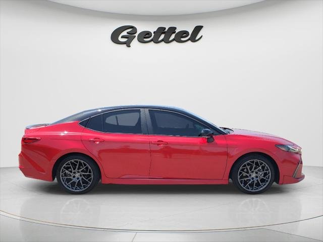 Certified Used 2025 SUPERSONIC RED/BLACK Toyota  image 4