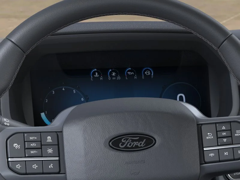 New 2026 Agate Black Metallic Ford XLT image 27