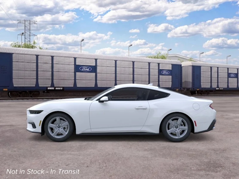 New 2026 Oxford White Ford EcoBoost® Fastback image 3