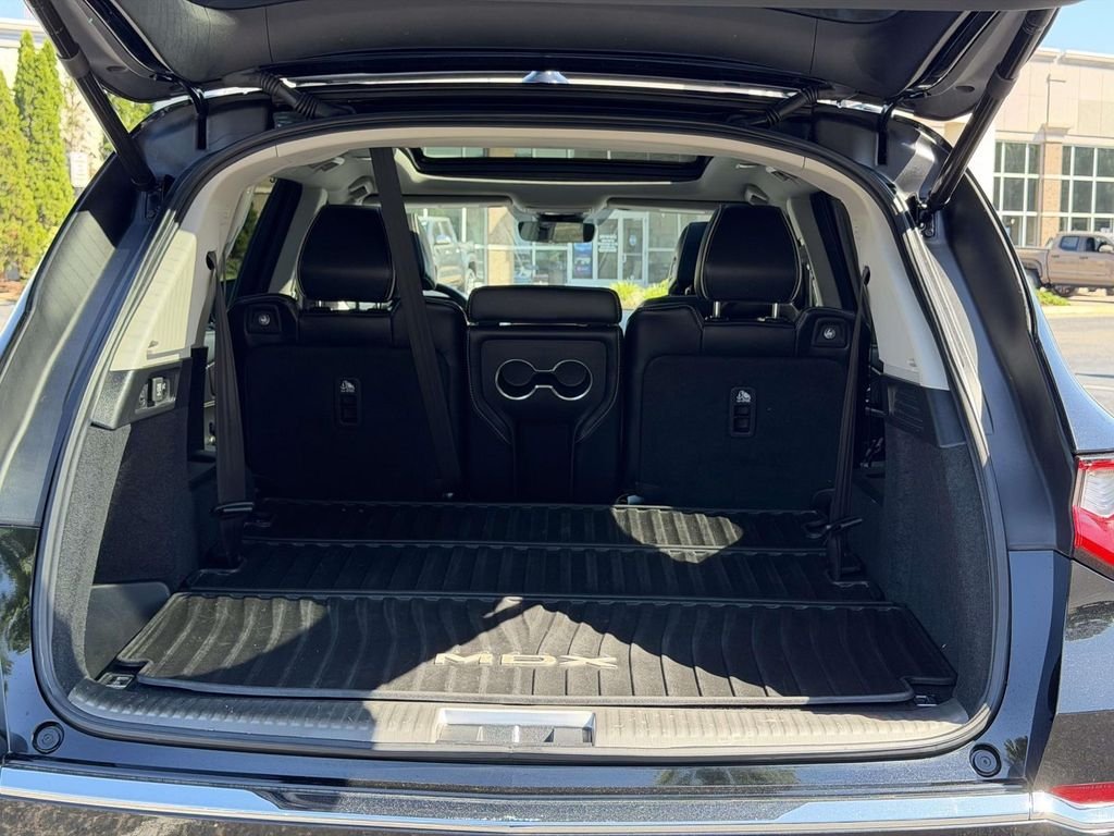 Used 2022 Black Acura Advance image 14