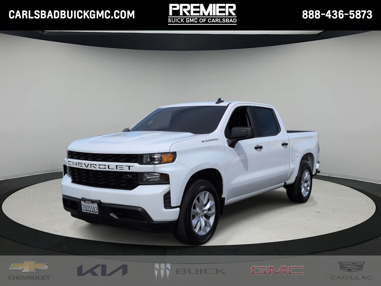 2020 Chevrolet Silverado 1500 Custom