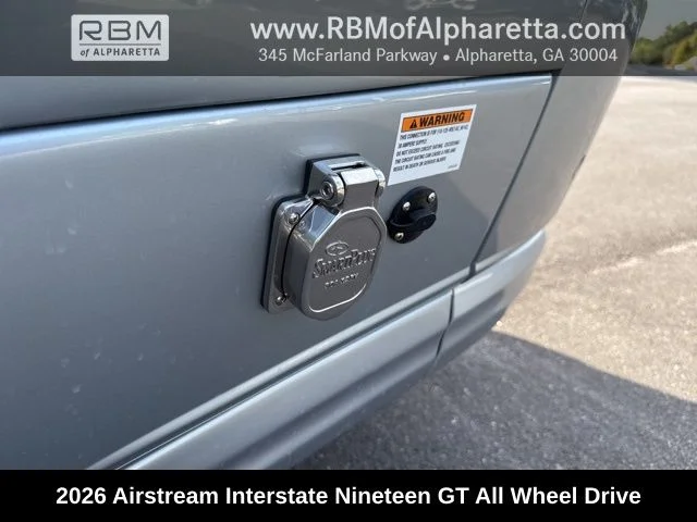 New 2026 Silver Airstream All Wheel Drive image 75