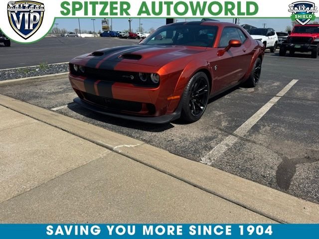 2021 Dodge Challenger Challenger Hellcat SRT Hellcat Widebody