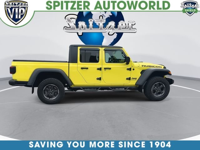 Used 2023 Yellow Jeep Rubicon image 10