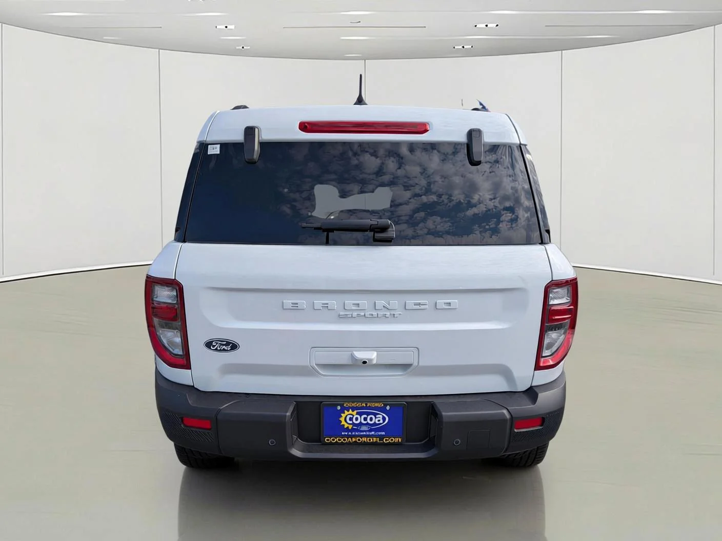 New 2026 Oxford White Ford Big Bend® image 7