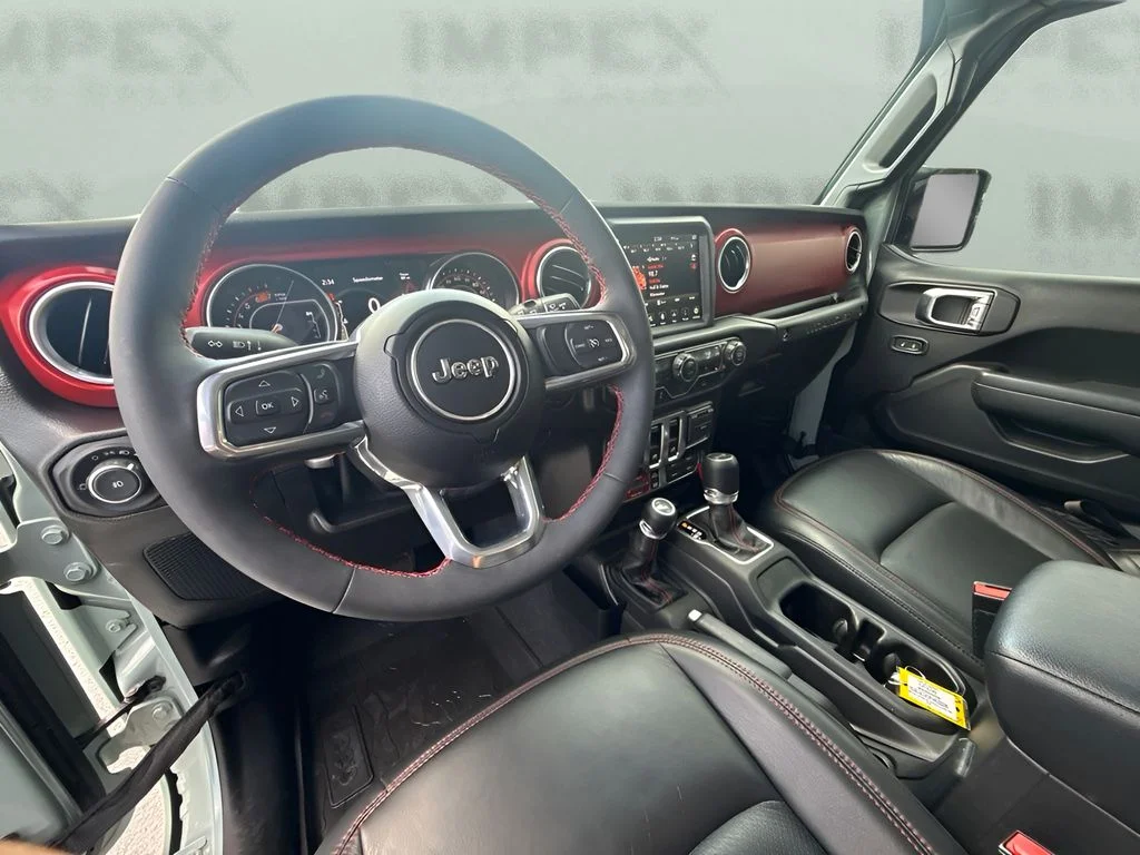 Used 2023 Gray Jeep Rubicon image 11