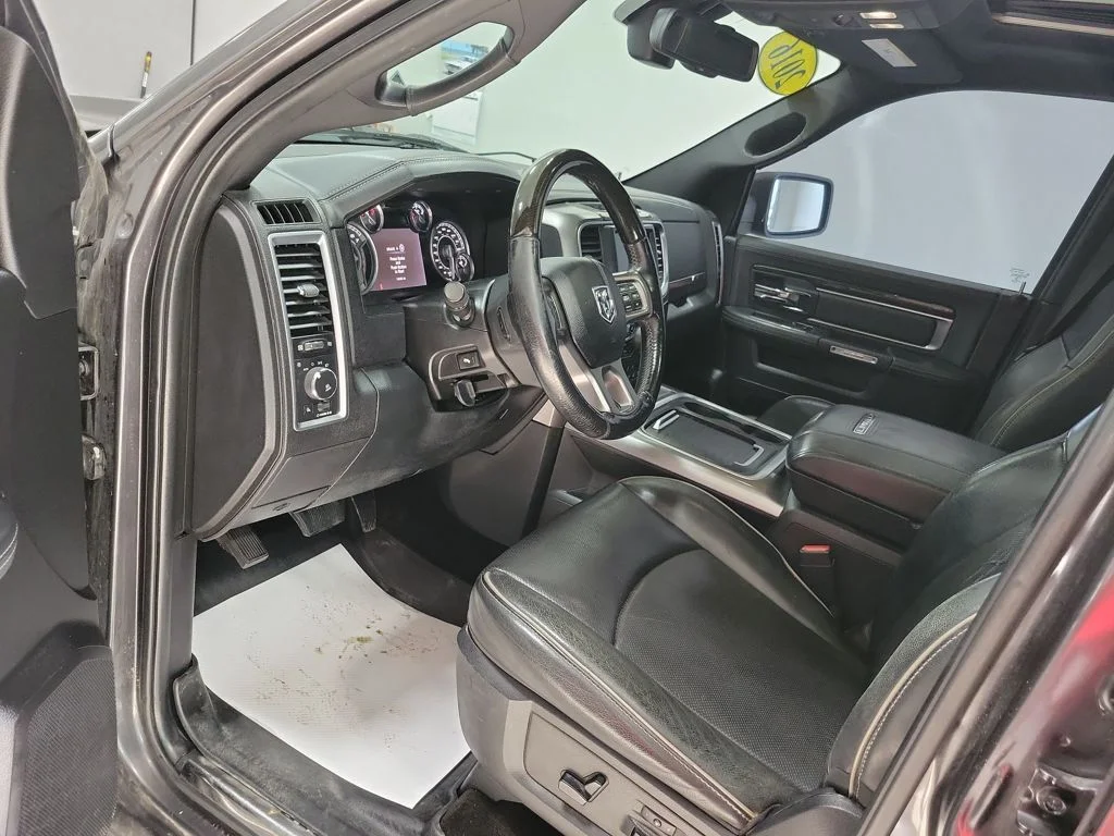 Used 2016 Gray Ram Laramie Longhorn image 34