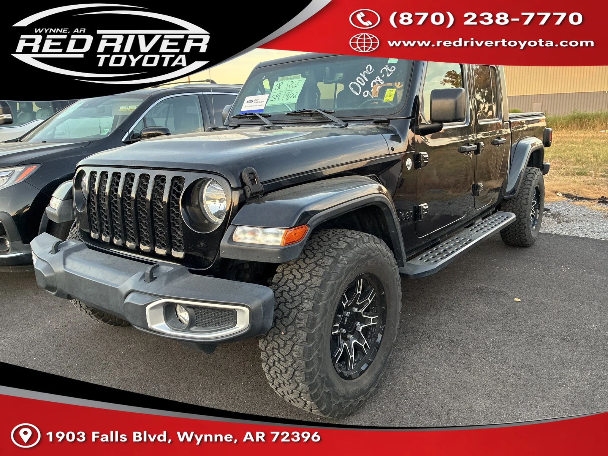 2021 Jeep Gladiator