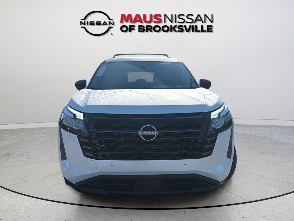 New 2026 White Nissan SV image 3