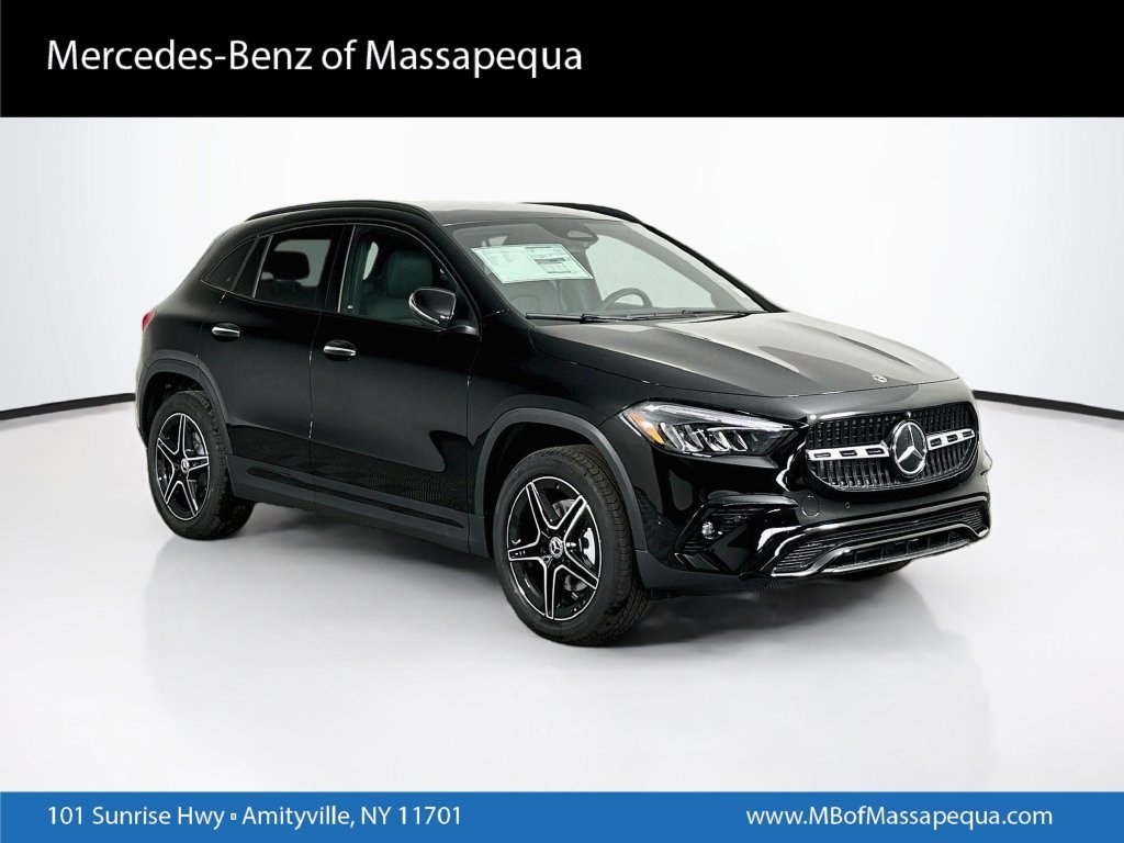 New 2026 Night Black Mercedes-Benz GLA 250 image 32