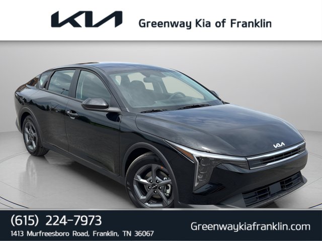New 2026 Kia K4 LXS