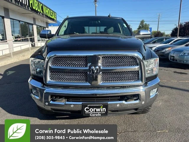 Used 2018 Black Ram Big Horn image 2