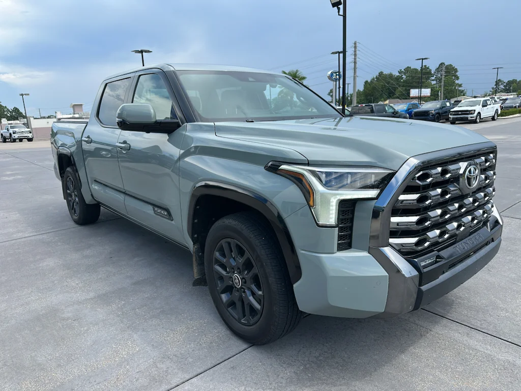 Used 2024 Lunar Rock Toyota Platinum image 2