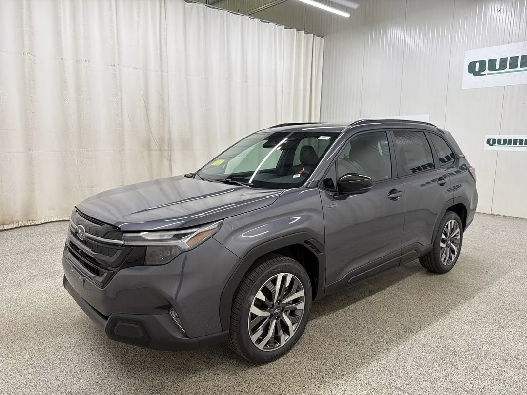 New 2026 Magnetite Gray Metallic Subaru Touring Hybrid image 4