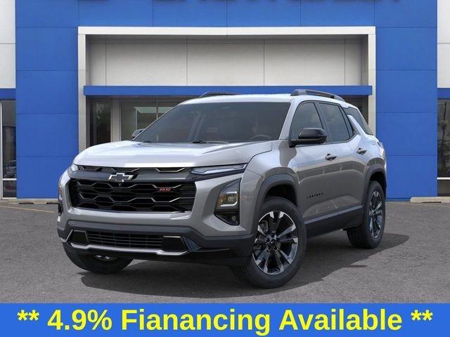 New 2027 Sterling Gray Metallic Chevrolet RS image 10