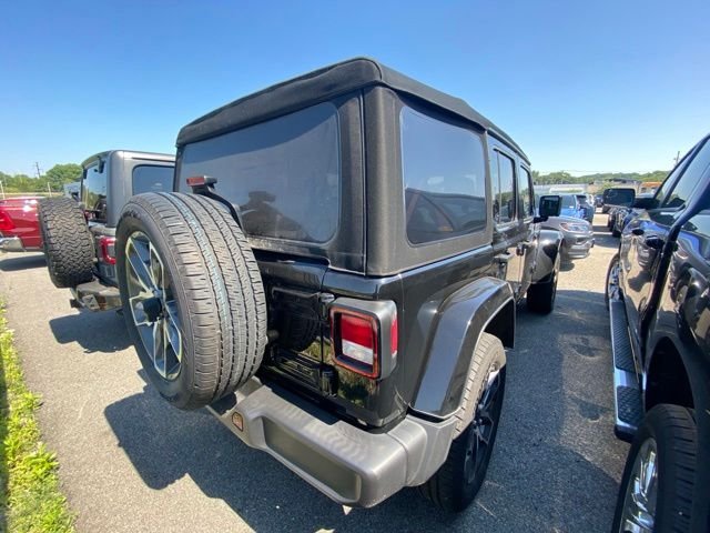 Used 2024 Black Jeep Sport S 4xe image 3