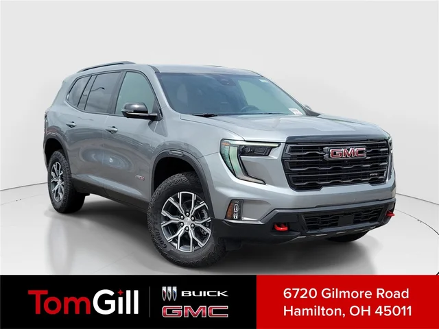 2026 GMC Acadia AT4