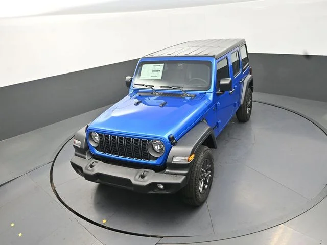New 2026 Hydro Blue Pearl-Coat Exterior Paint Jeep Sport image 13