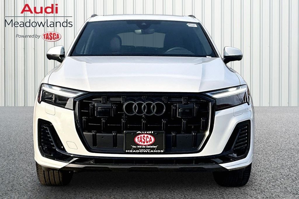 Used 2025 White Audi 55 Premium Plus image 2