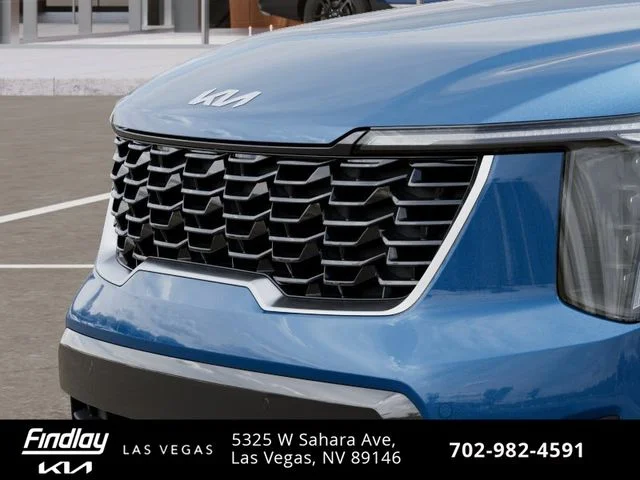 New 2026 Blue Kia EX image 34
