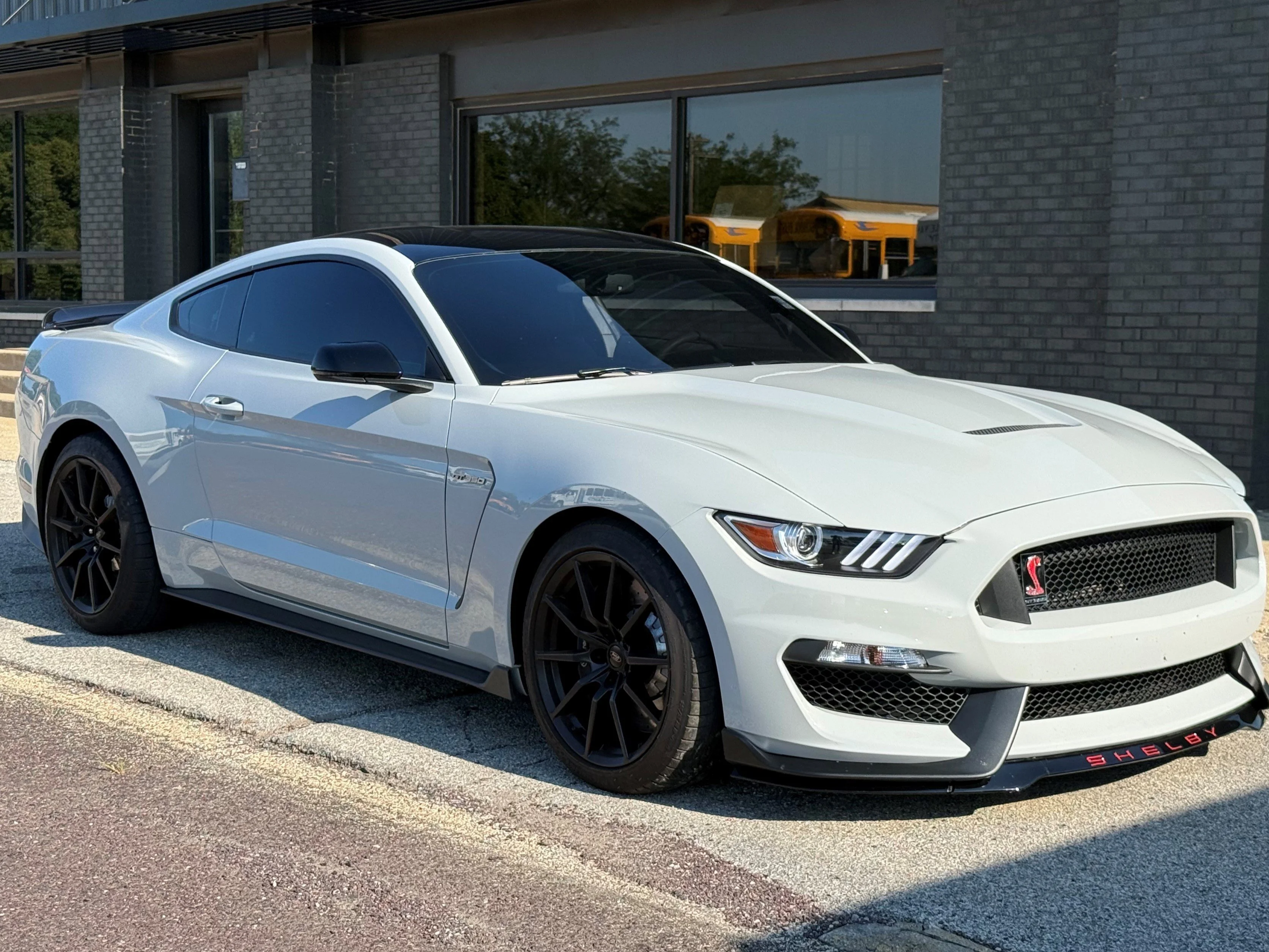 Used 2017 Avalanche Gray Ford Shelby GT350 image 3