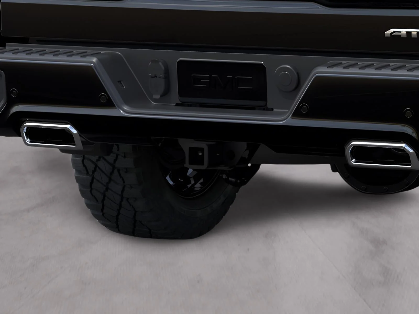 New 2026 Onyx Black GMC AT4 image 24