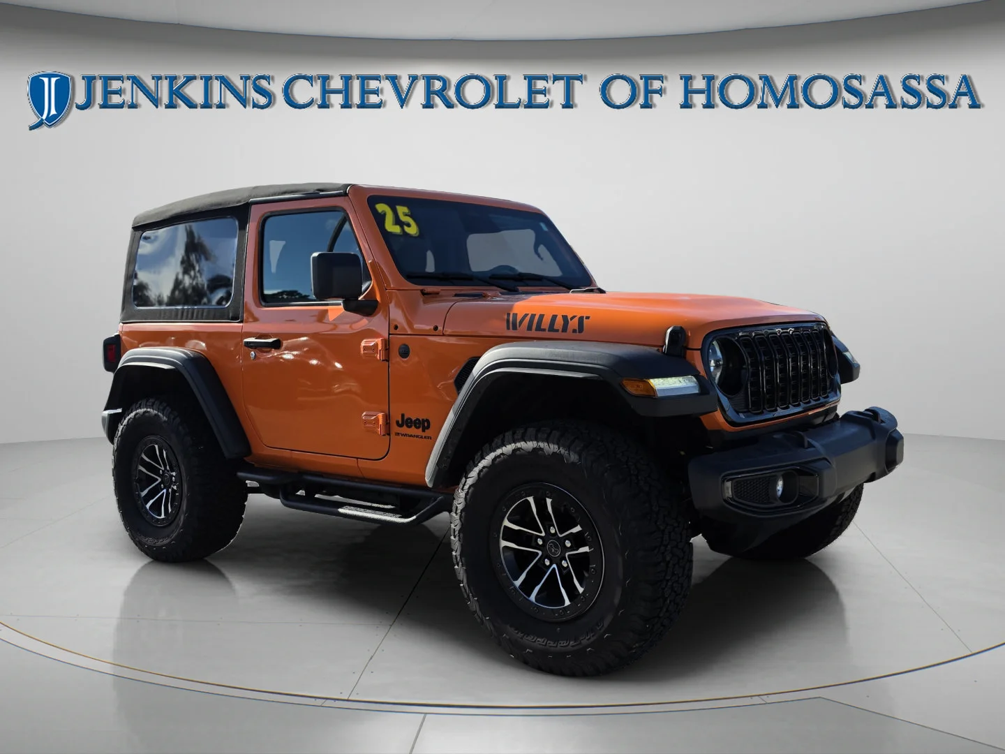 Used 2025 Joose Jeep Willys image 2