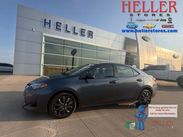 Used 2018 Gray Toyota LE image 1