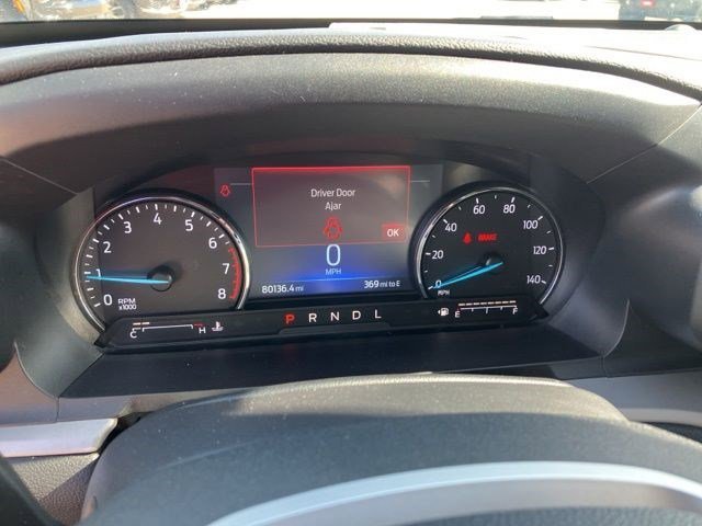 Used 2023 Carbonized Gray Metallic Ford XLT image 14