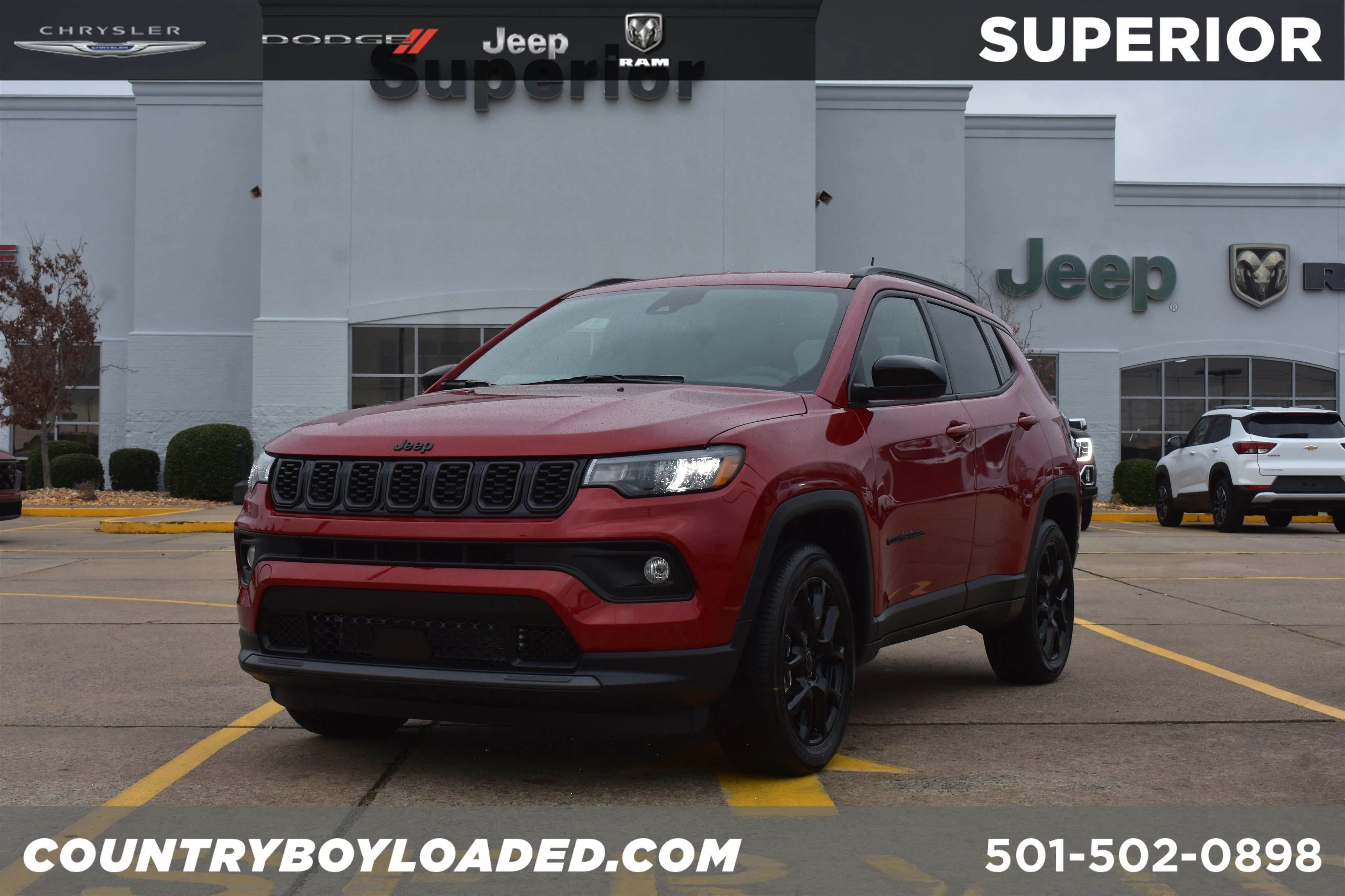 2026 Jeep Compass