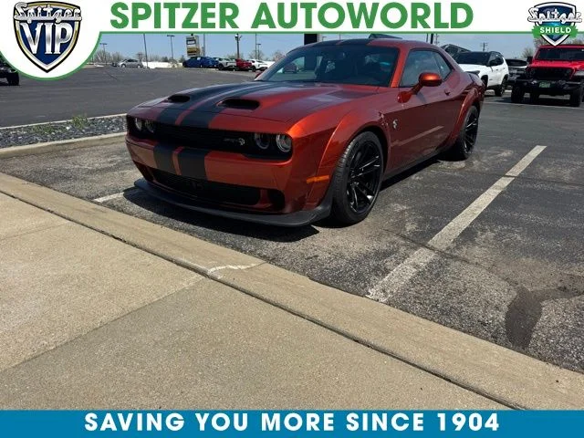 2021 Dodge Challenger SRT