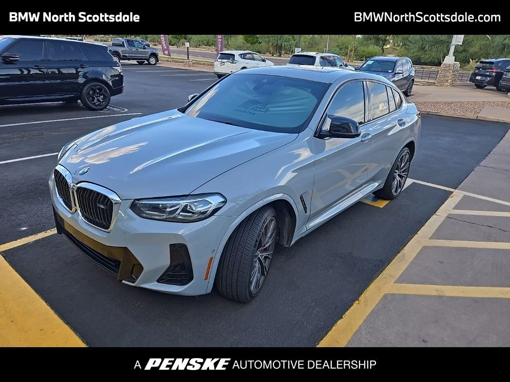 Used 2022 Gray Metallic BMW M40i image 1