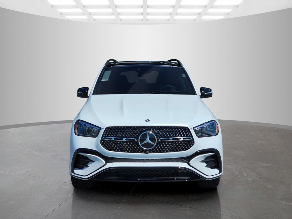 New 2026 MANUFAKTUR Moonlight White Magno Mercedes-Benz GLE 450 image 2