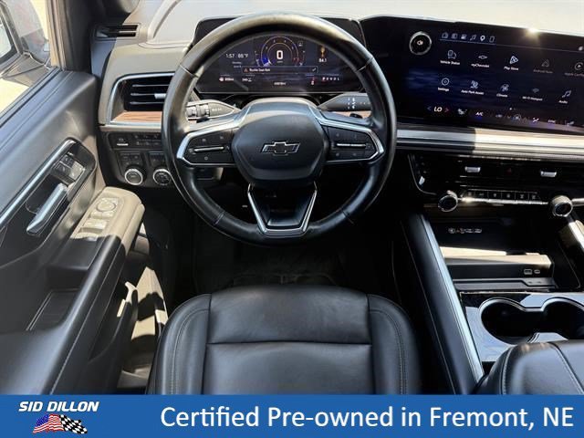 Used 2025 Sterling Gray Metallic Chevrolet Z71 image 5
