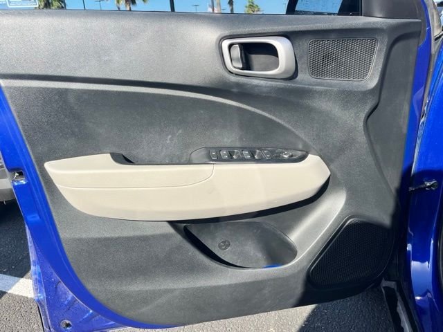Certified Used 2021 Blue Hyundai SEL image 10
