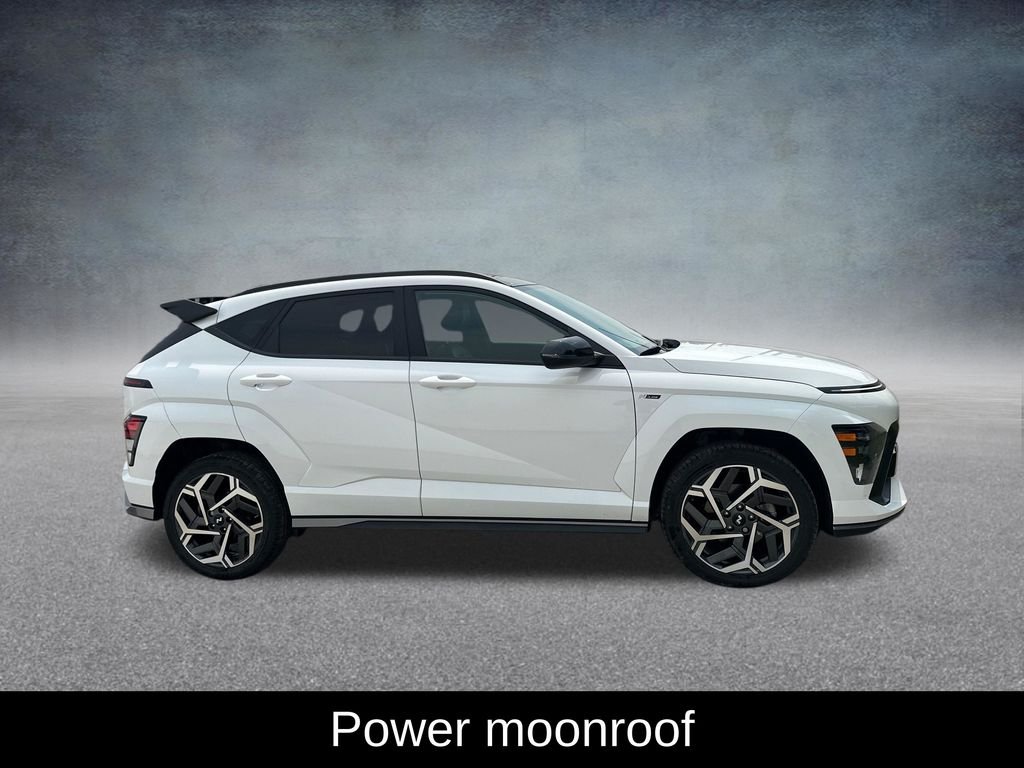 Used 2024 Atlas White Hyundai N Line image 7