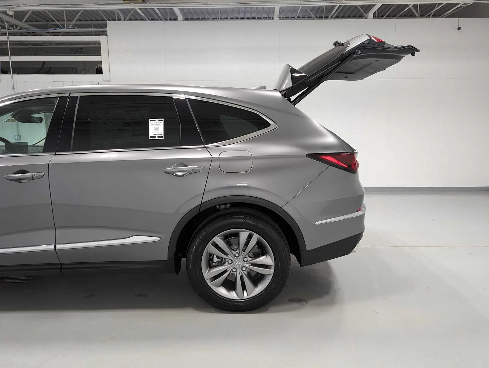 New 2026 Liquid Carbon Metallic Acura  image 9