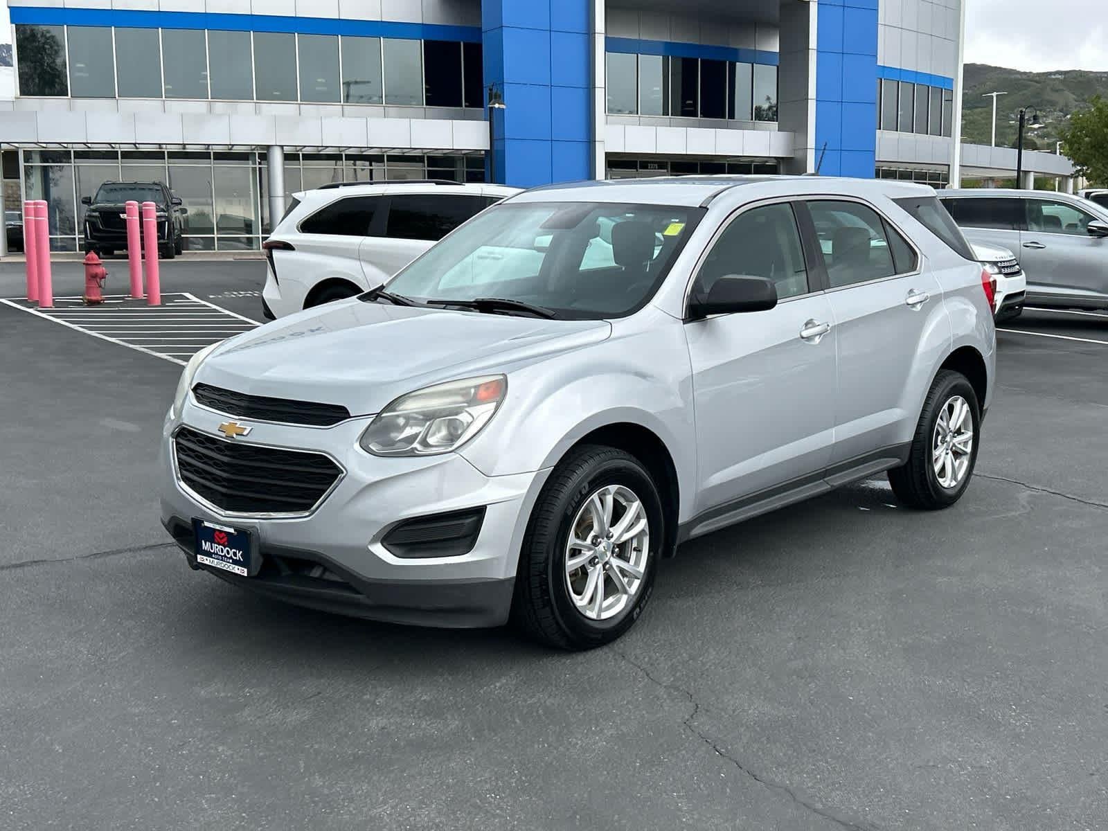 Used 2017 Chevrolet Equinox LS with VIN 2GNFLEEK1H6193634 for sale in Woods Cross, UT