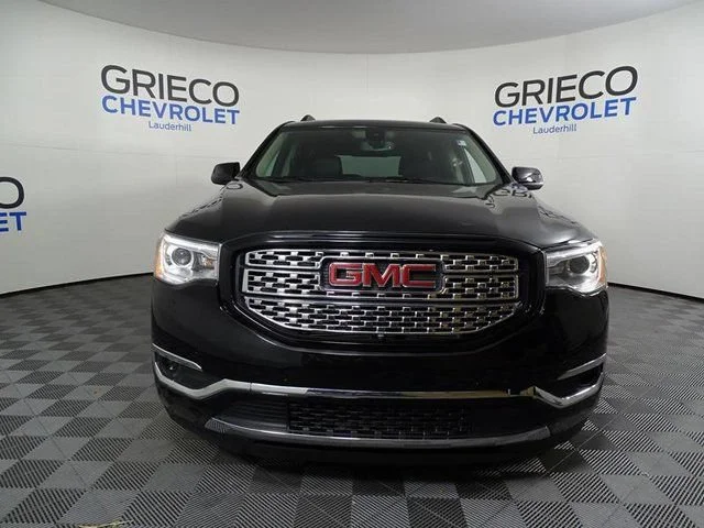 Used 2018 EBONY TWILIGHT METALLIC GMC Denali image 12